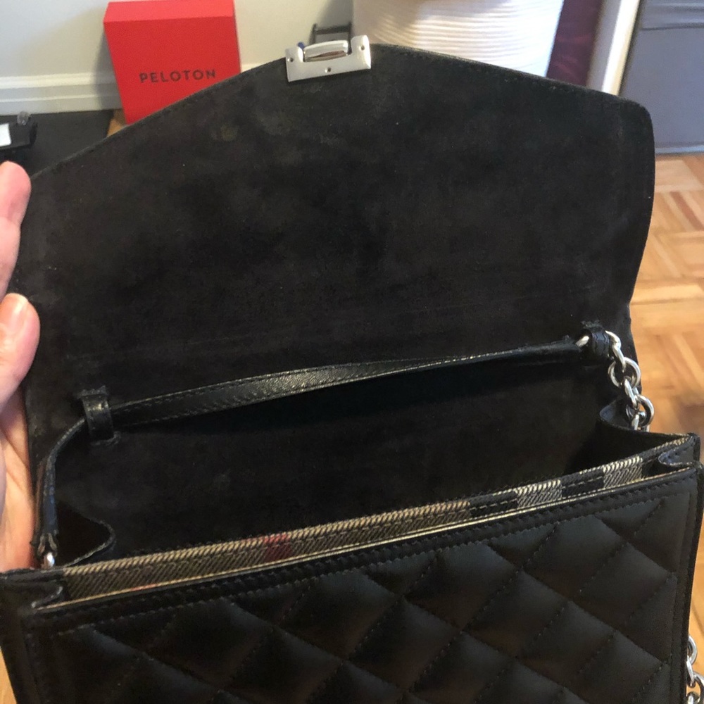 Burberry Black Macken Quilted Crossbody - Picture 7 of 16